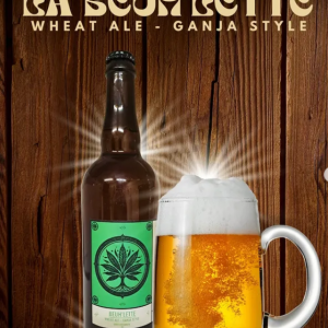 La Beuh'lette, bière au chanvre
