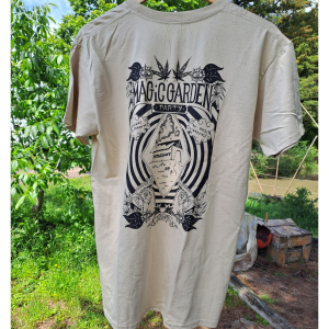 T SHIRT MAGIC GARDEN PARTY