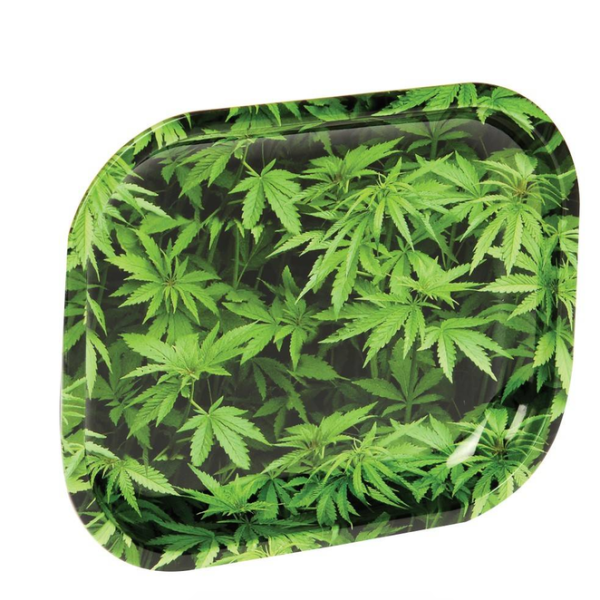 plateau feuilles